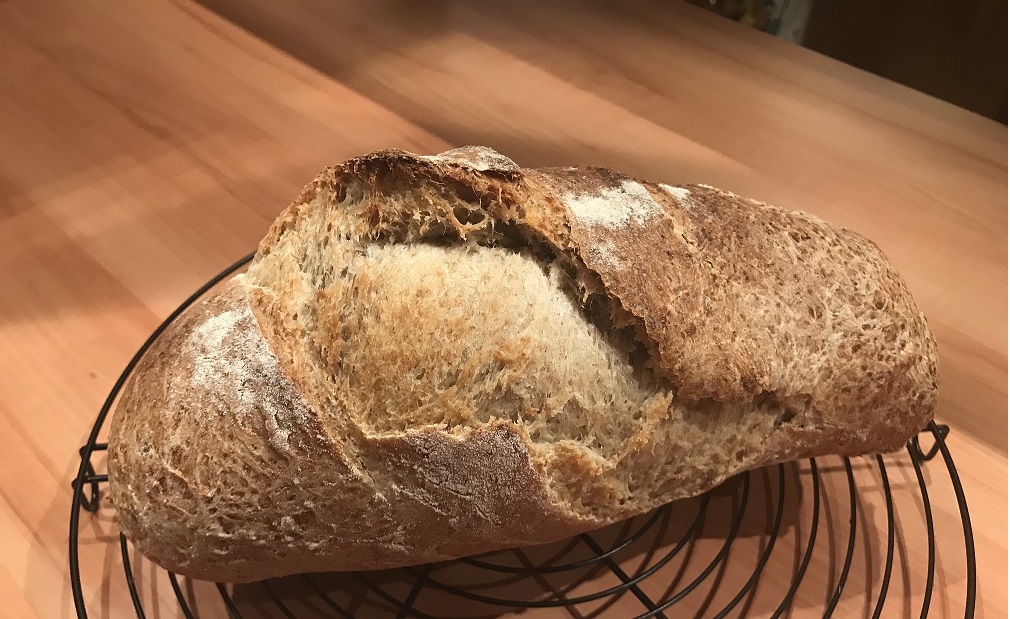 Histoire de pain, de farine, d’eau et de la vie